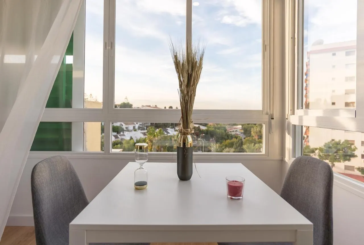 Estudio Candado Beach Málaga 0*,