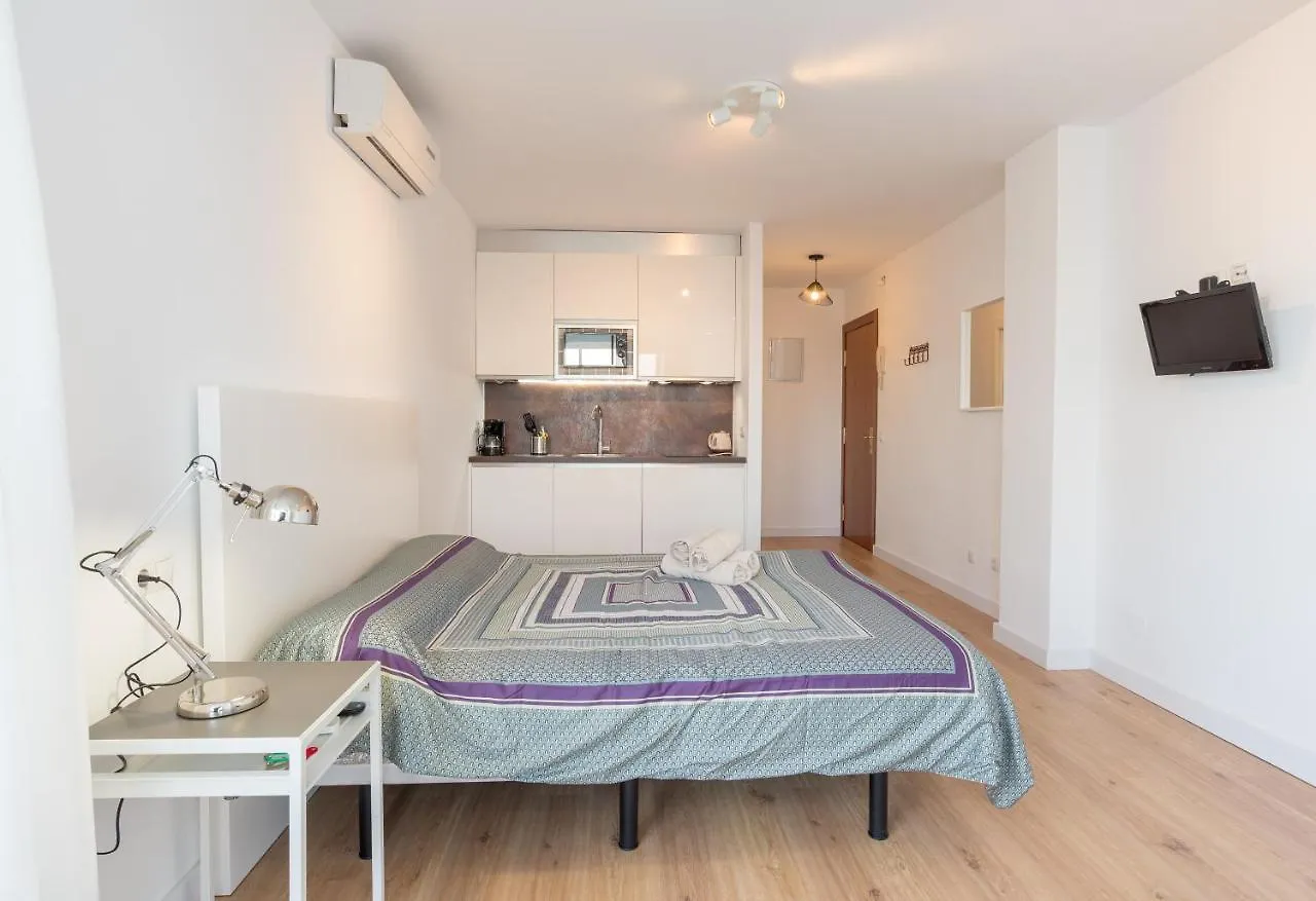 Estudio Candado Beach Málaga