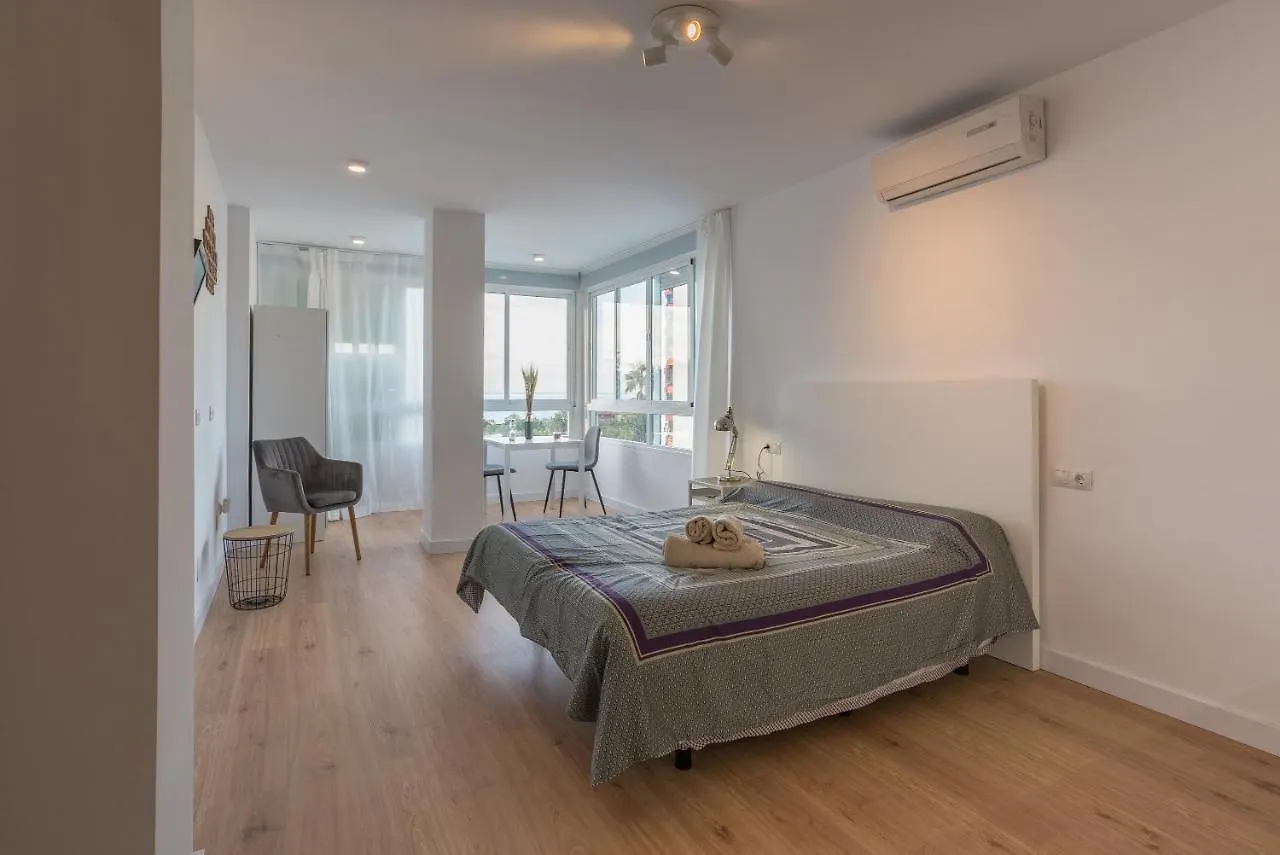 Estudio Candado Beach Málaga Apartamento