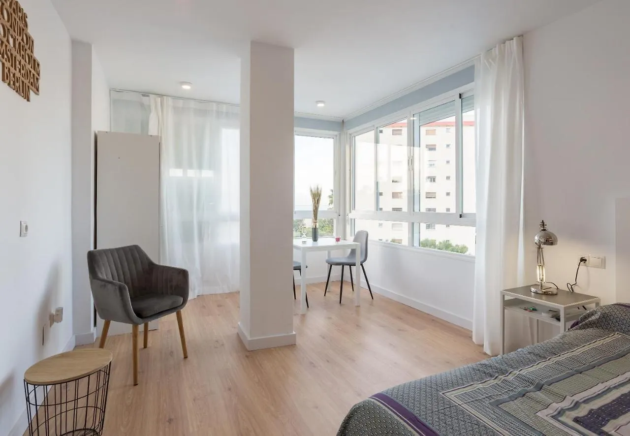 Estudio Candado Beach Málaga 0*,  España